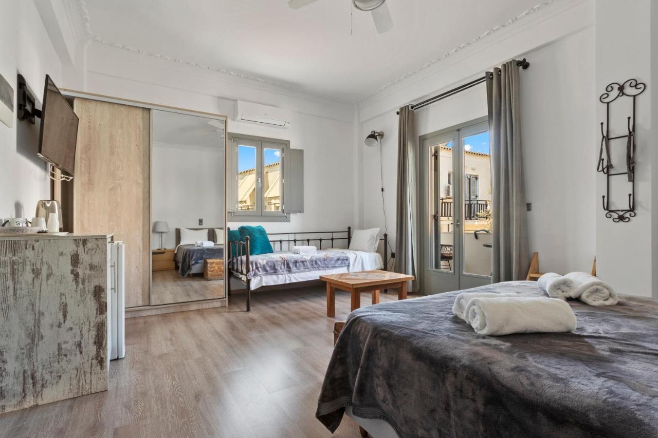 Condillia Central Appartement Spétses Buitenkant foto