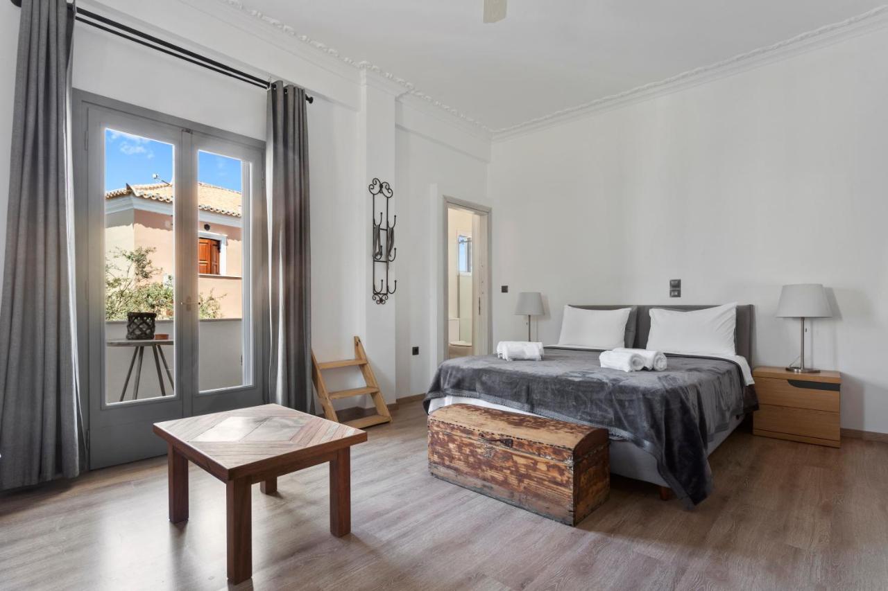 Condillia Central Appartement Spétses Buitenkant foto